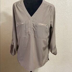 ADRIENNE VITTADINI BLOUSE
